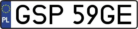 GSP59GE