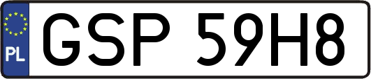 GSP59H8