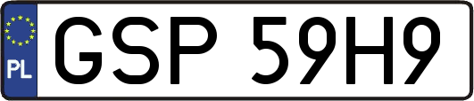 GSP59H9