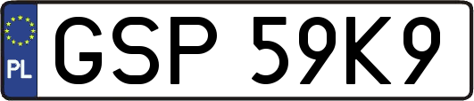 GSP59K9
