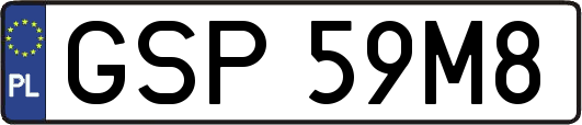 GSP59M8