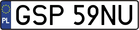 GSP59NU