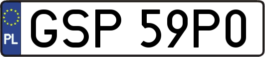GSP59P0