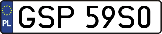 GSP59S0