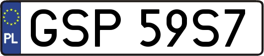 GSP59S7