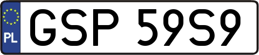 GSP59S9