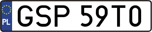 GSP59T0