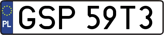 GSP59T3