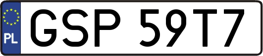 GSP59T7