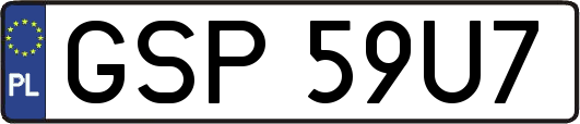 GSP59U7