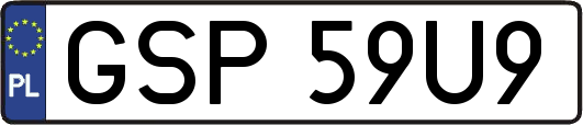GSP59U9