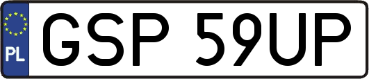 GSP59UP