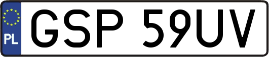 GSP59UV