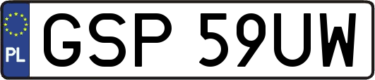 GSP59UW
