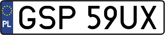 GSP59UX