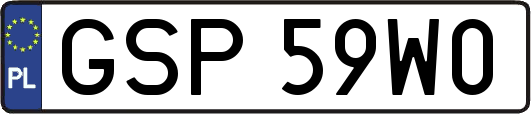 GSP59W0