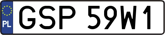 GSP59W1
