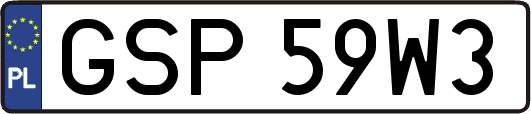 GSP59W3