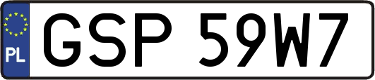 GSP59W7