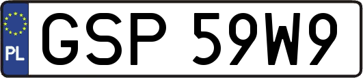GSP59W9