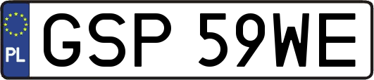 GSP59WE