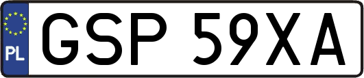 GSP59XA