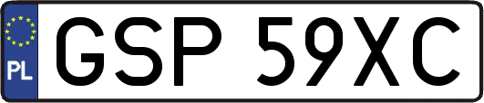 GSP59XC