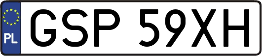 GSP59XH