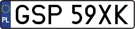 GSP59XK