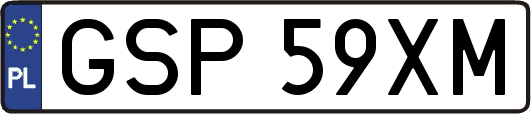GSP59XM