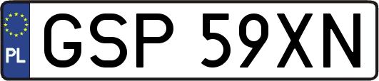 GSP59XN