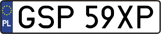 GSP59XP
