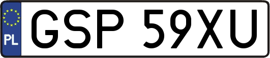 GSP59XU