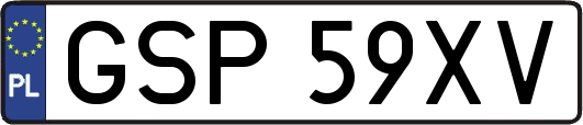 GSP59XV