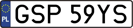 GSP59YS