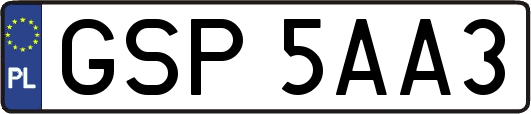 GSP5AA3