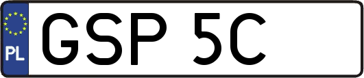 GSP5C