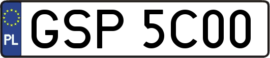GSP5C00