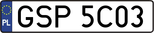 GSP5C03