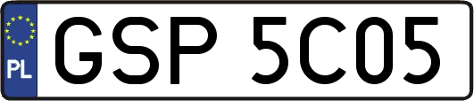 GSP5C05
