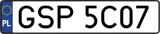 GSP5C07