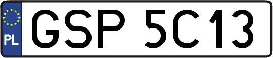 GSP5C13