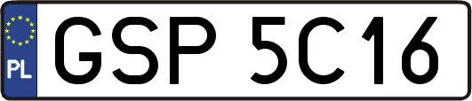 GSP5C16