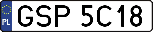 GSP5C18