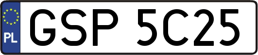GSP5C25