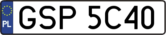 GSP5C40