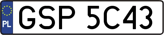 GSP5C43