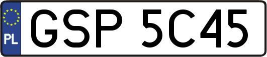 GSP5C45