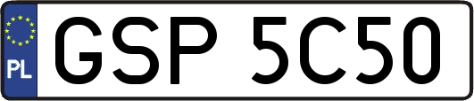 GSP5C50