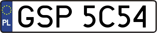 GSP5C54